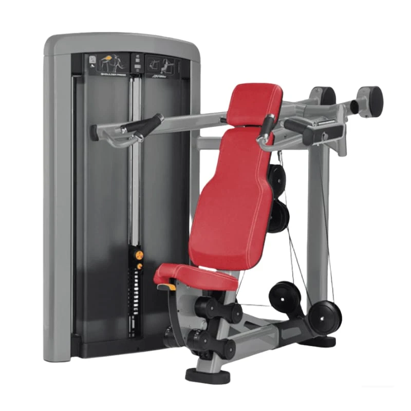 Пресс для плеч в положении сидя