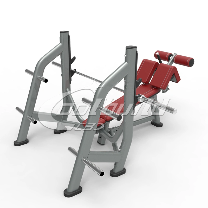 Олимпийская наклонная скамья