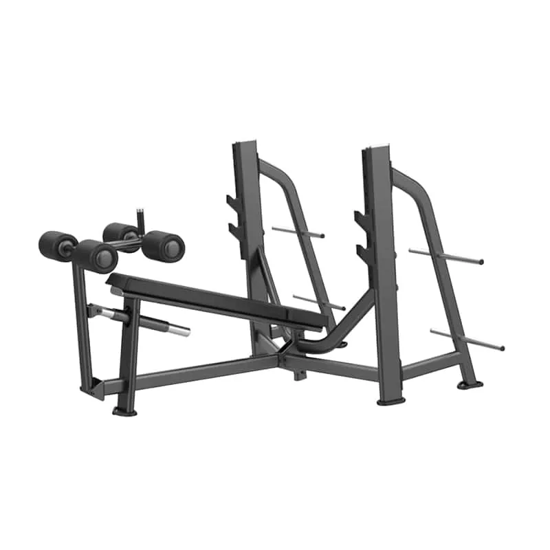 Олимпийская наклонная скамья