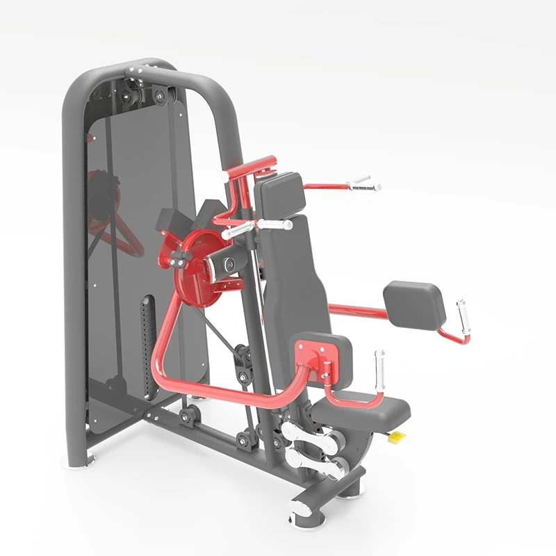 Суперсет из боковых подъемов и жима сидя