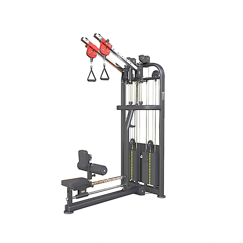 Сидячие двойные тяги