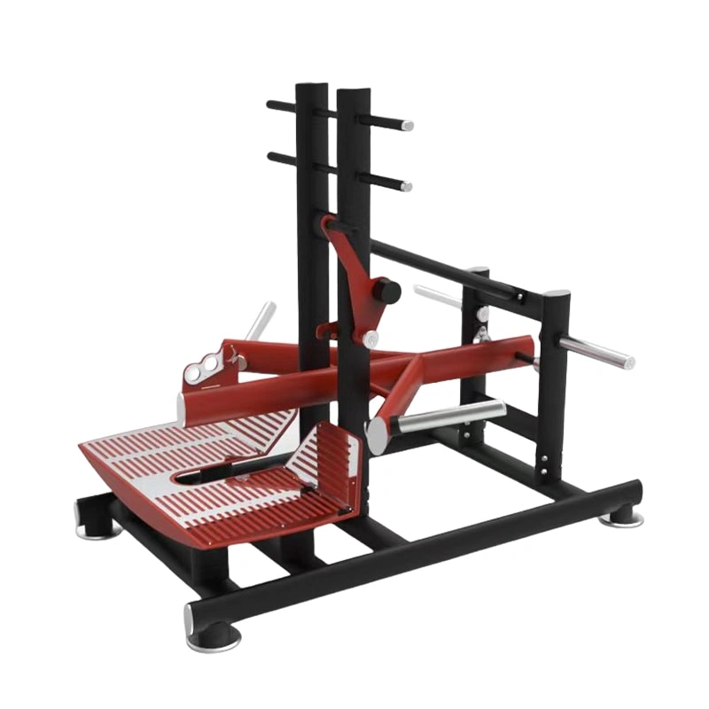 Приседание с поясом